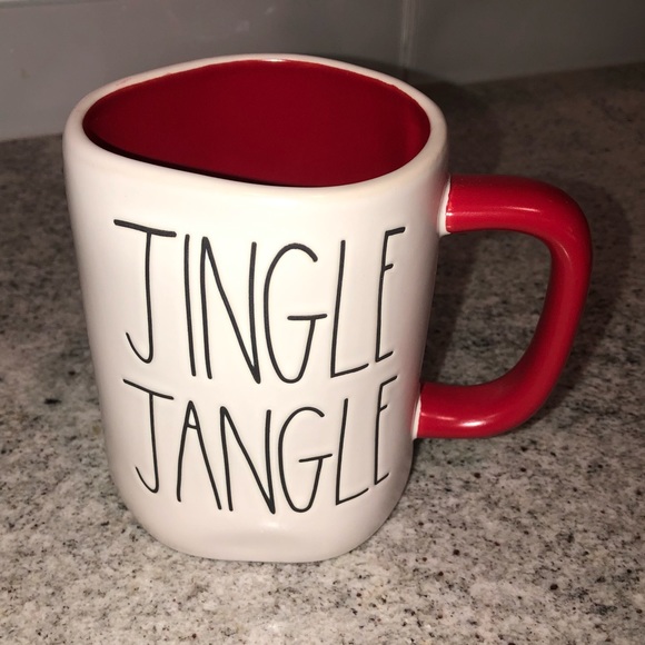 ✨NWT✨ Rae Dunn JINGLE JANGLE Ceramic Mug - Picture 1 of 3